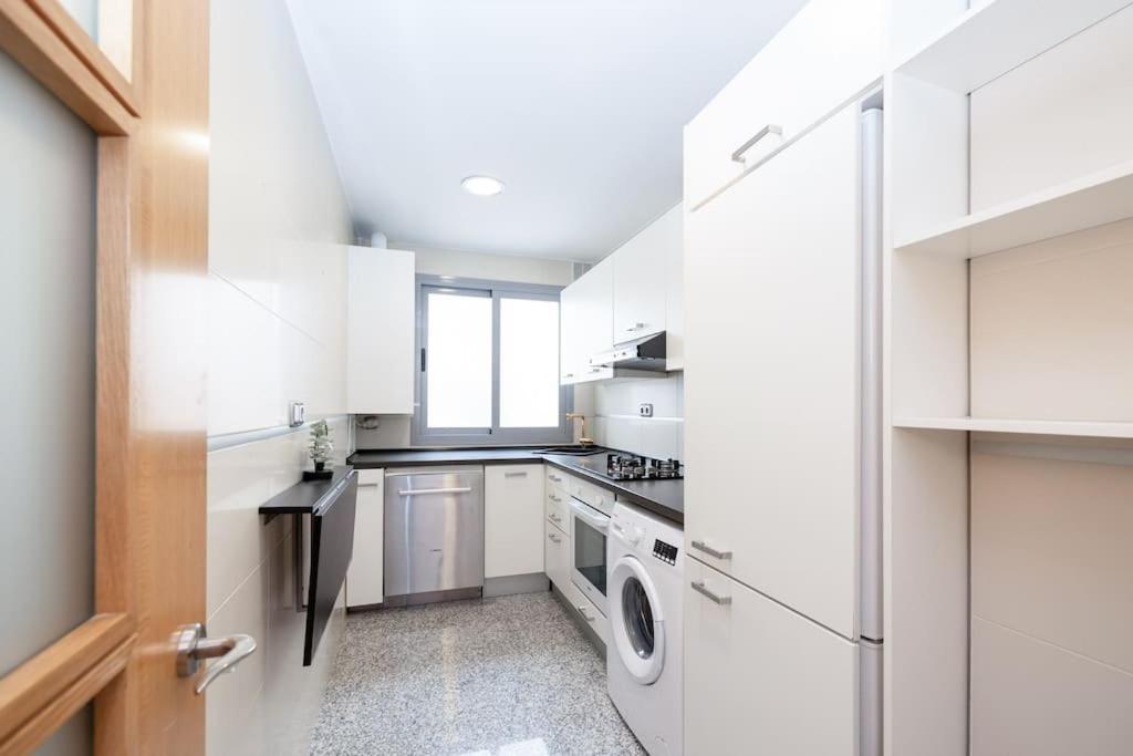Acogedor Apartamento Pleno Centro De Granada Y Parking Exterior foto